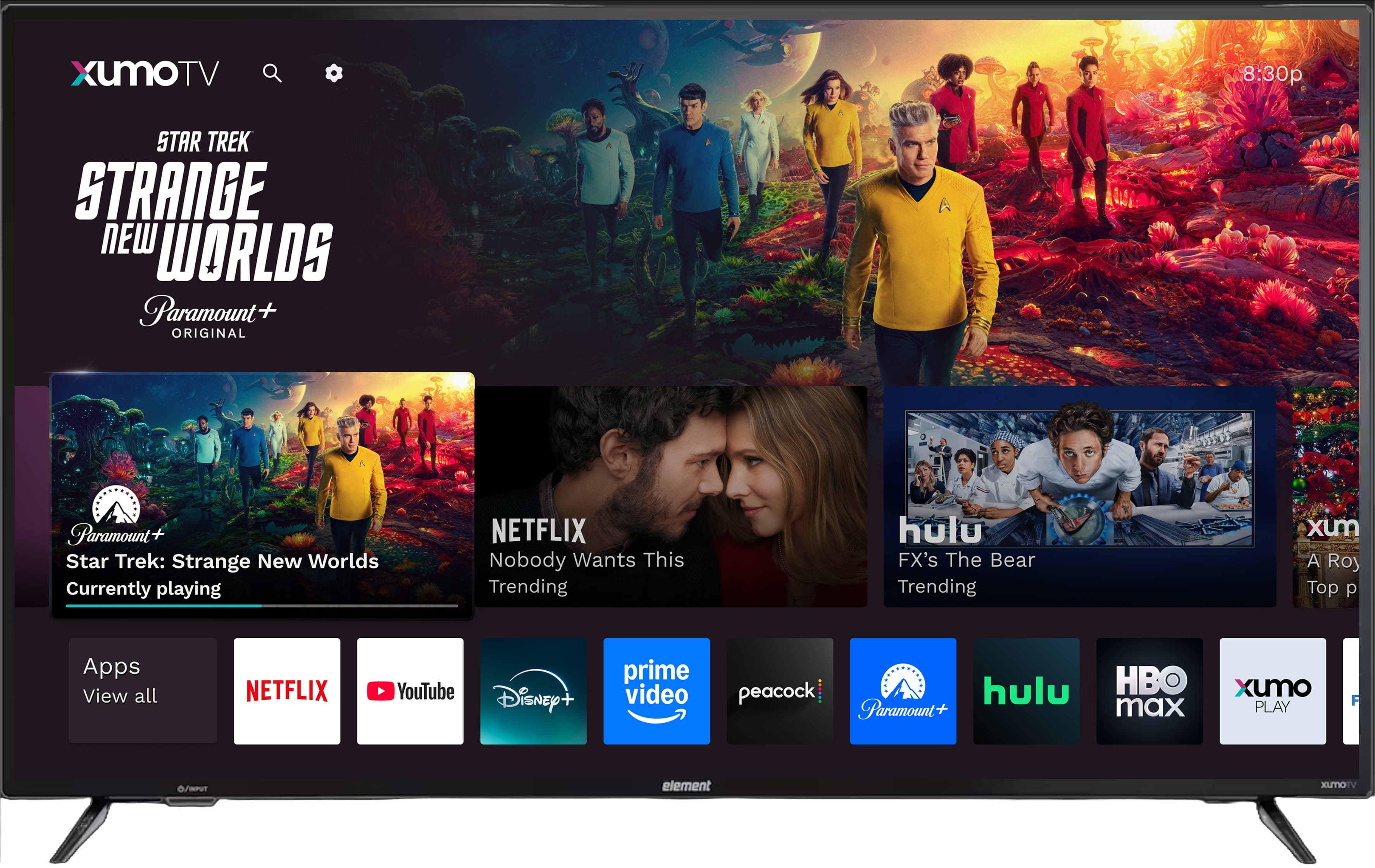 Image of Element 4K UHD Smart TV