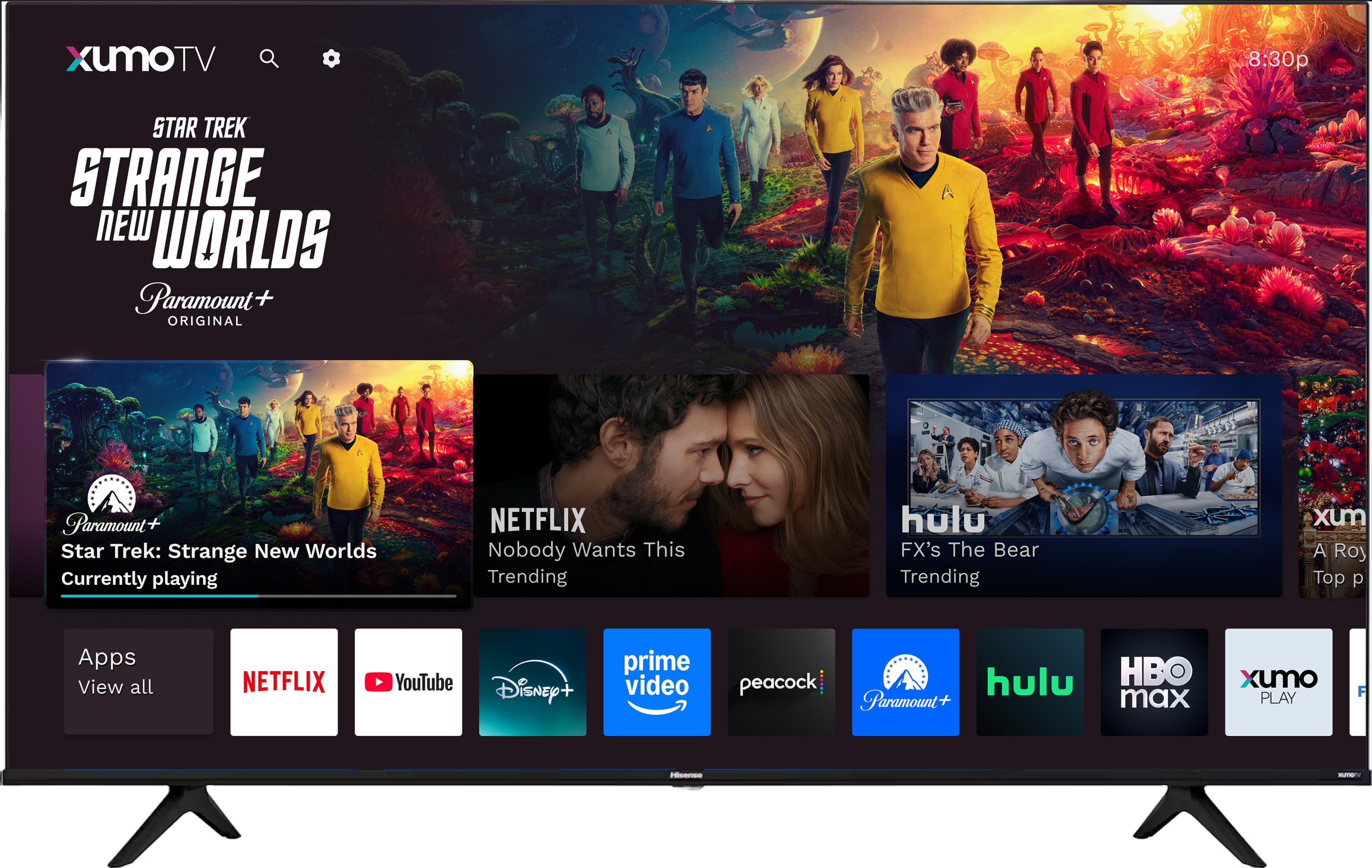 Image of Hisense 4K UHD Smart TV