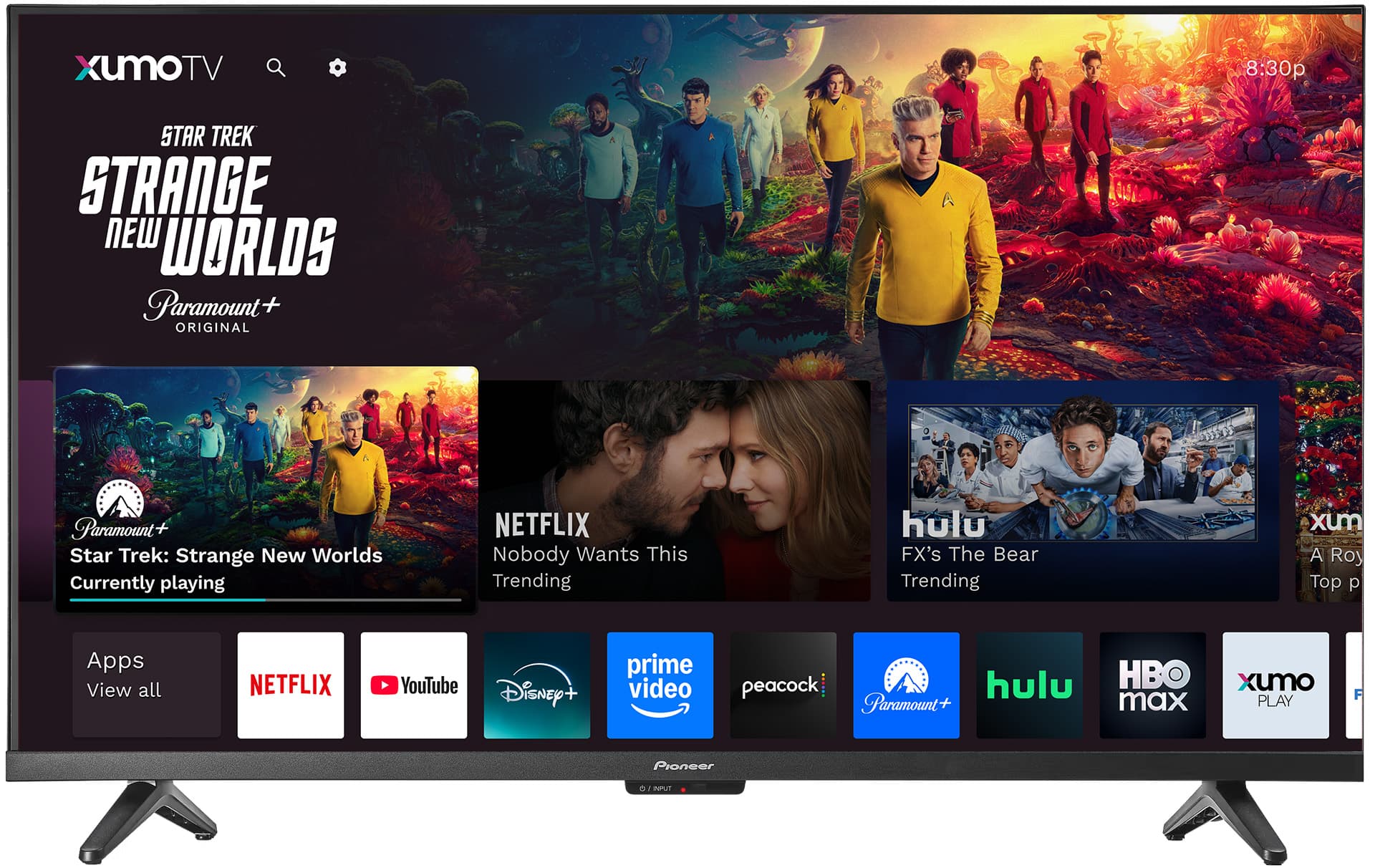 Image of Pioneer Full HD Smart TV