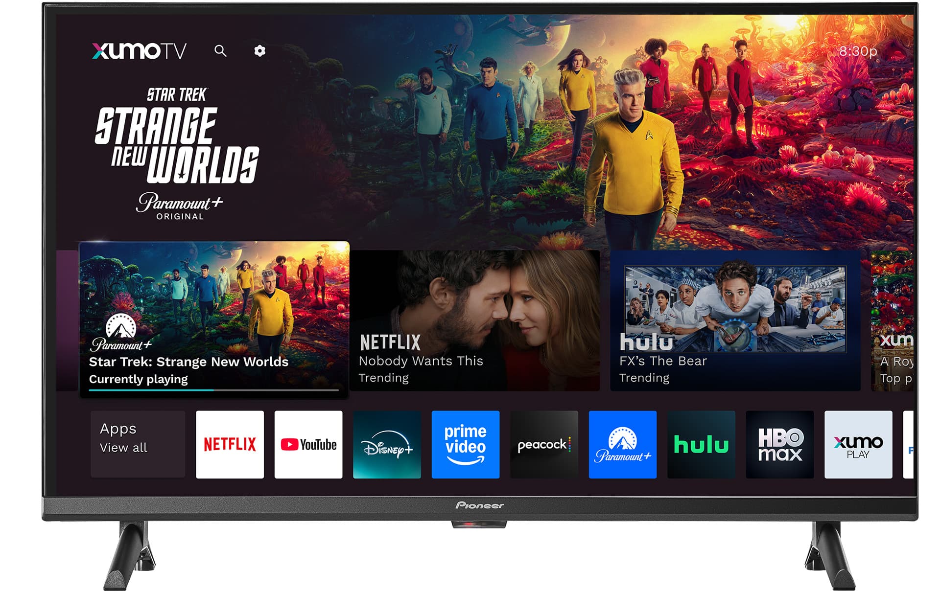 Image of Pioneer HD Smart TV