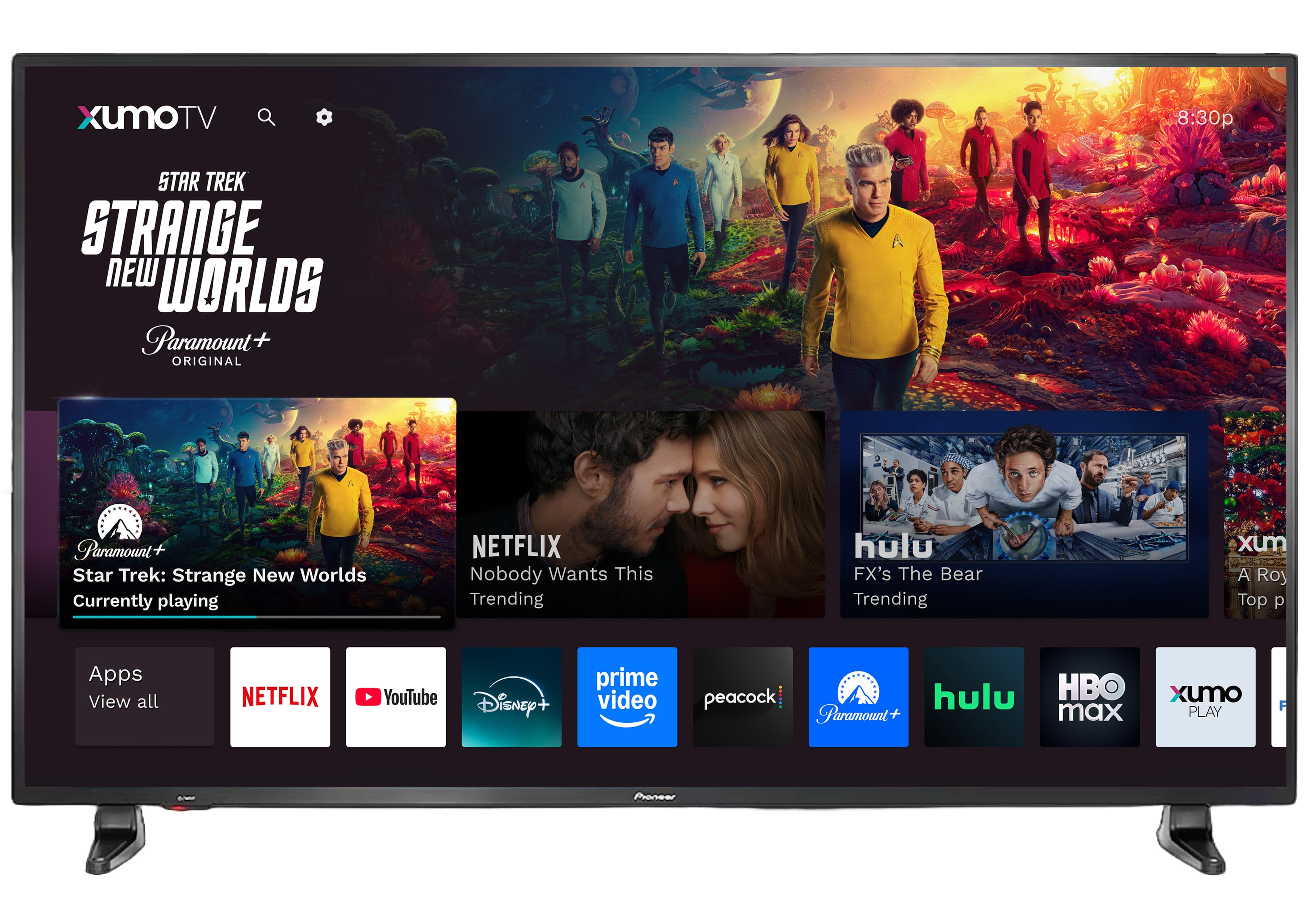 Image of Pioneer 4K UHD Smart TV