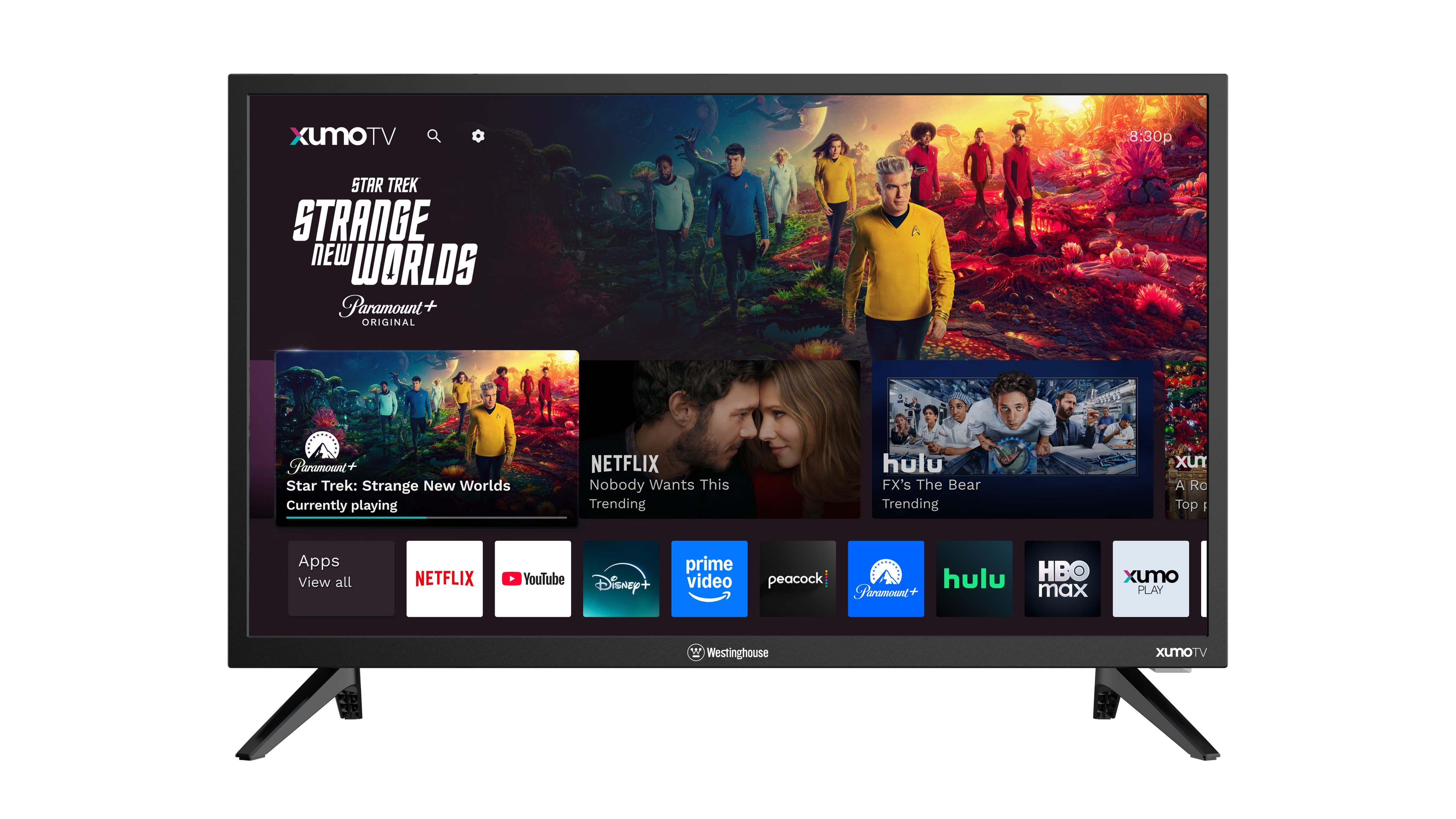 Image of Westinghouse HD Smart TV