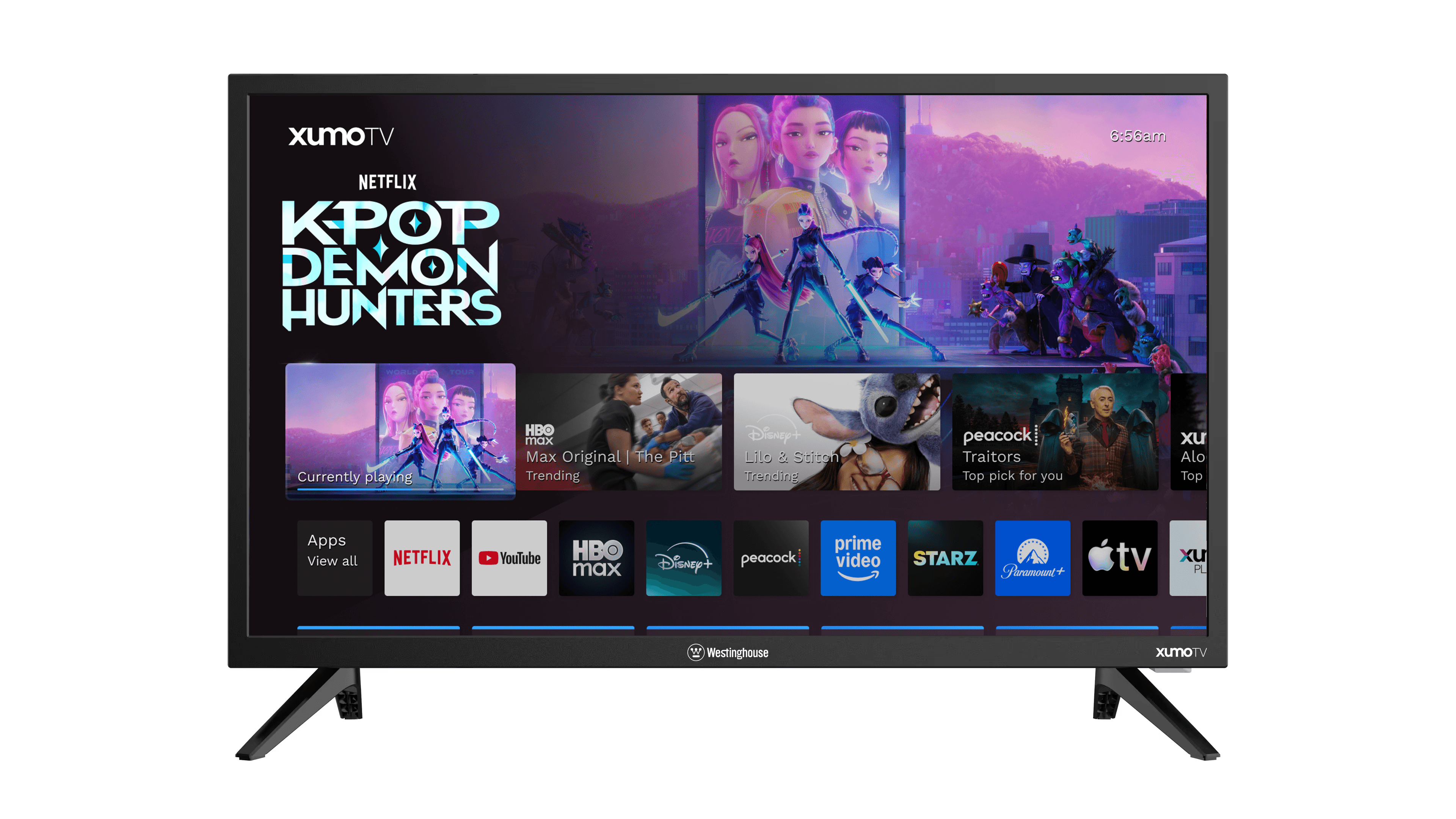 Image of Westinghouse HD Smart TV