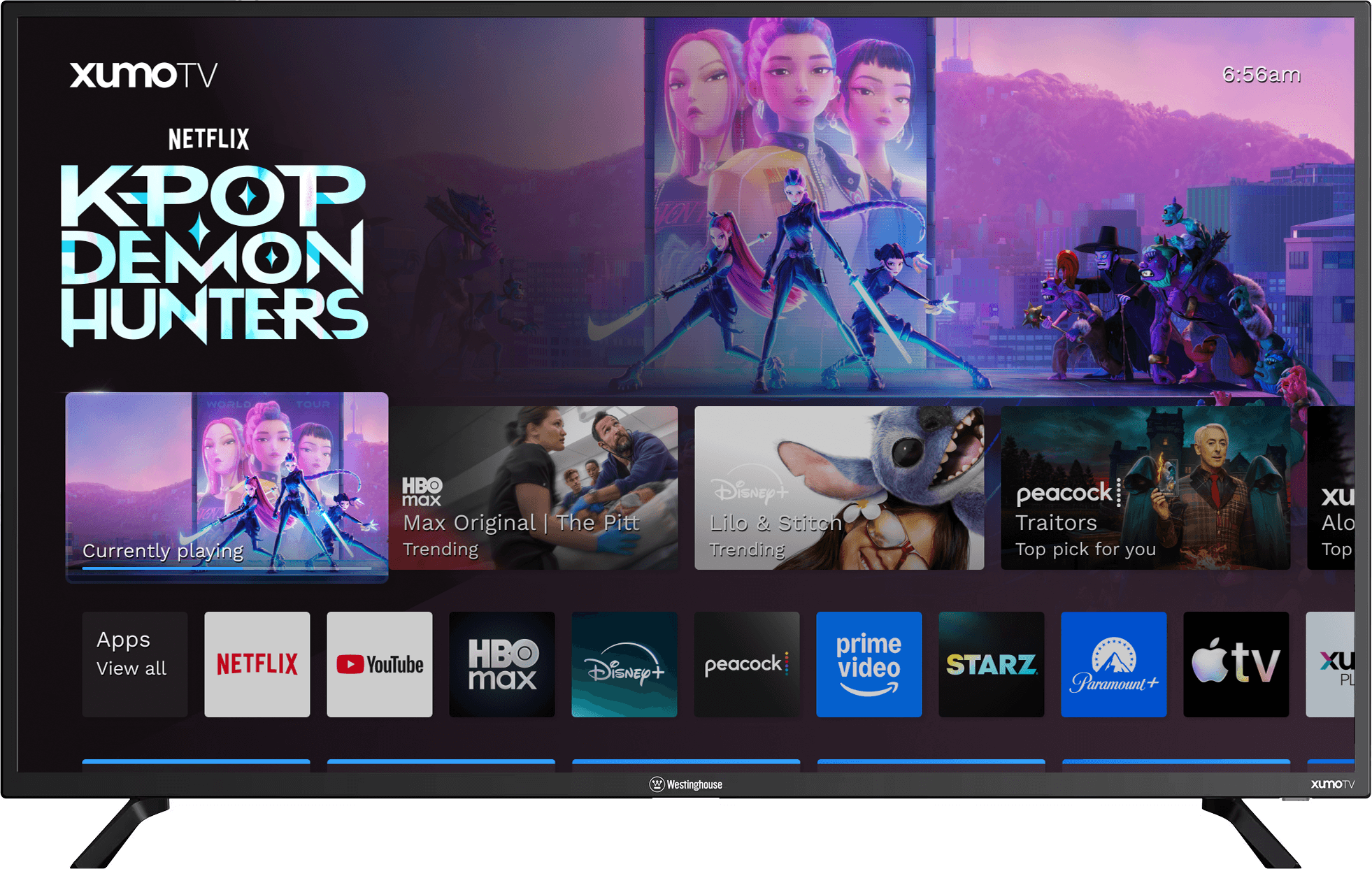 Image of Westinghouse Full HD Smart TV