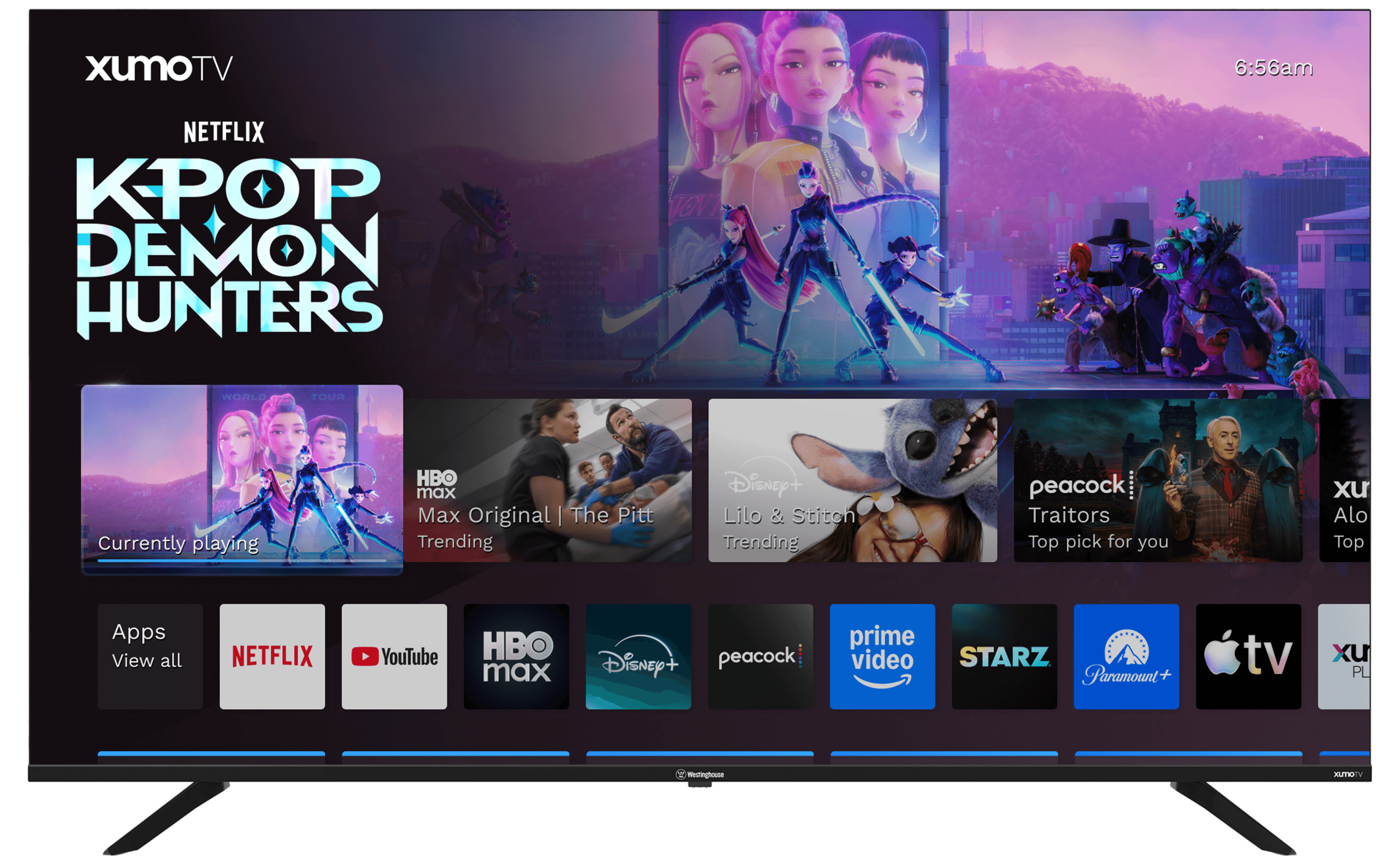 Image of Westinghouse UHD Smart TV