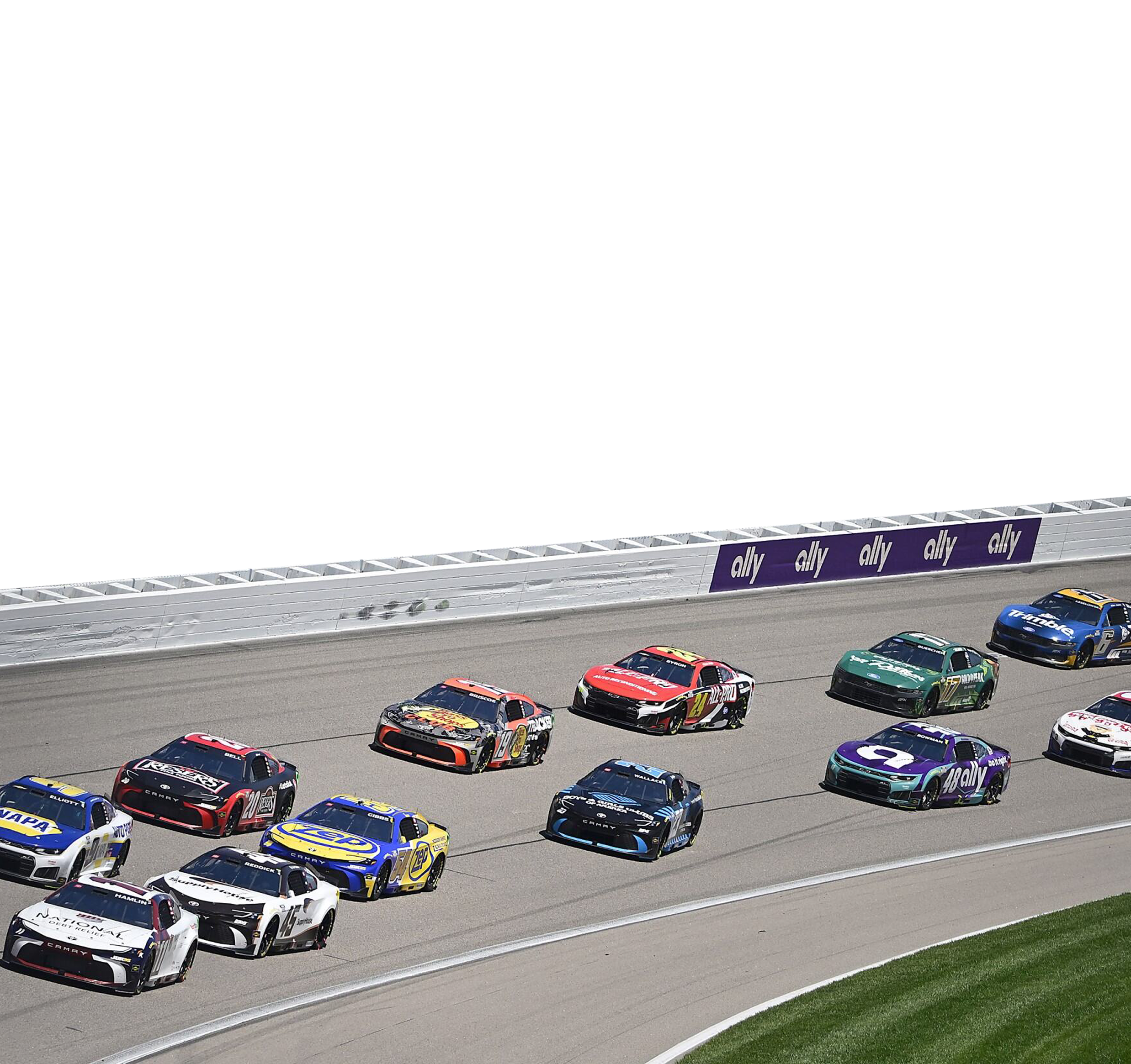 NASCAR race cars
